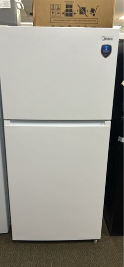 Midea Top-Freezer Refrigerator White