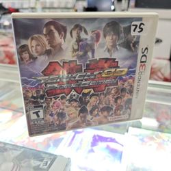 Tekken 3d Prime Edition $75