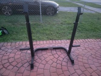 Marcy squat rack