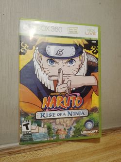 XBOX 360 NARUTO RISE OF a 🥷