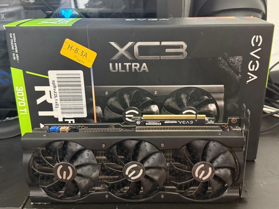 EVGA GeForce RTX 3070 Ti XC3 Ultra Gaming