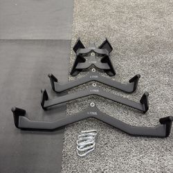 NEW Lat Pull Down 5-Grip Bar Combo |Gym Equipment