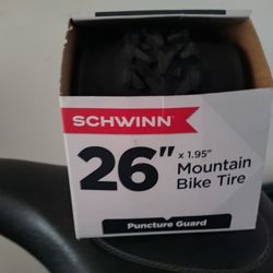 Schwinn 26" X 1.95" Mountain Bike Tire
