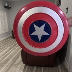 18.7 Inch Metal Captain Shield