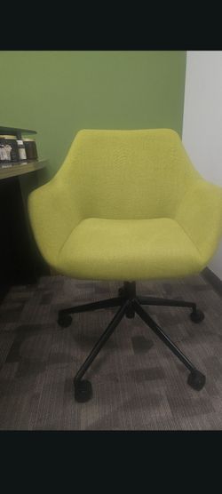 Green awesome chair