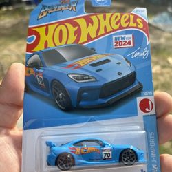 Hot Wheel Toyota Gr86 