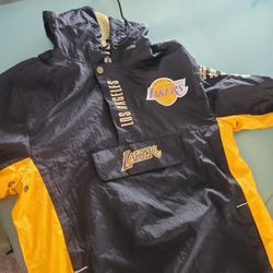 Lakers Windbreaker Jacket