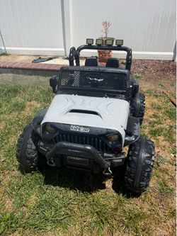 Kidzone Ride on Jeep 12V