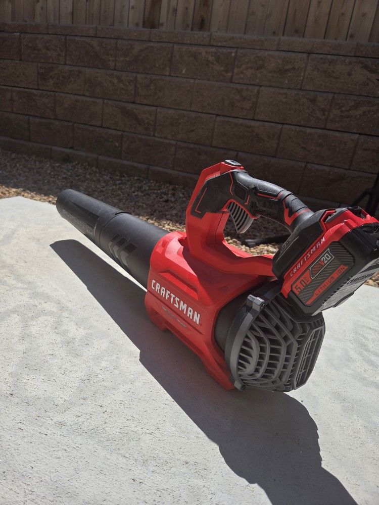 Craftsman Electric Leaf Blower 