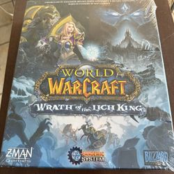 World of warcraft wrath of the lich king Board Game 