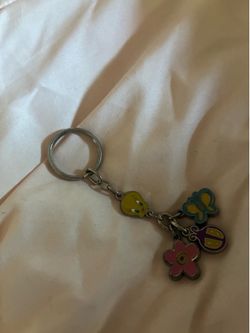 Tweedie bird keychain