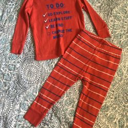 Baby Boy Pajamas Size 12 Months