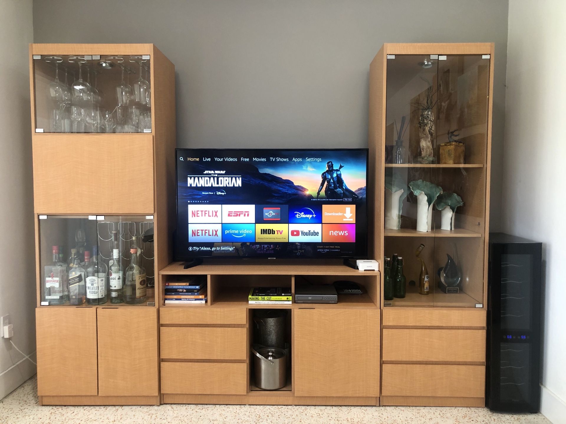 Entertainment Center Modern TV Stand