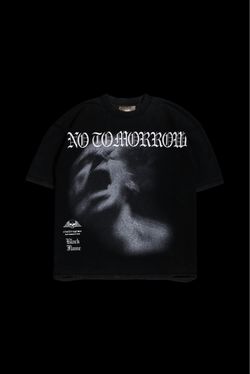 Size L - Civil Regime Pain FMR Tee in Vintage Black