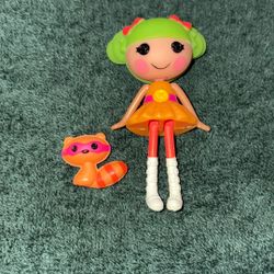 Lalaloopsy Mini Doll Dyna Might & Pet
