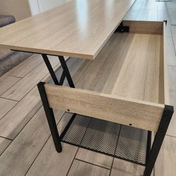 Lift Top Coffee Table 