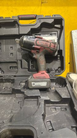 Matco 20V Impact 3/4 Drive And Battery.