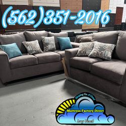 Grey Couches Sofa Set New Three And Two Seater Bonitos 