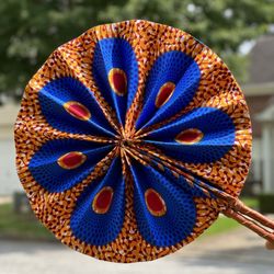 African Hand Fan B1