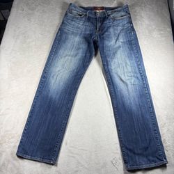 Lucky Brand Jeans Men’s 34x32 361 Vintage Straight Blue Denim Medium Wash #1936