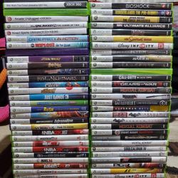 Xbox 360 Games