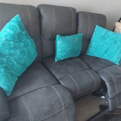 Sofa Con Sillas Reclinables 