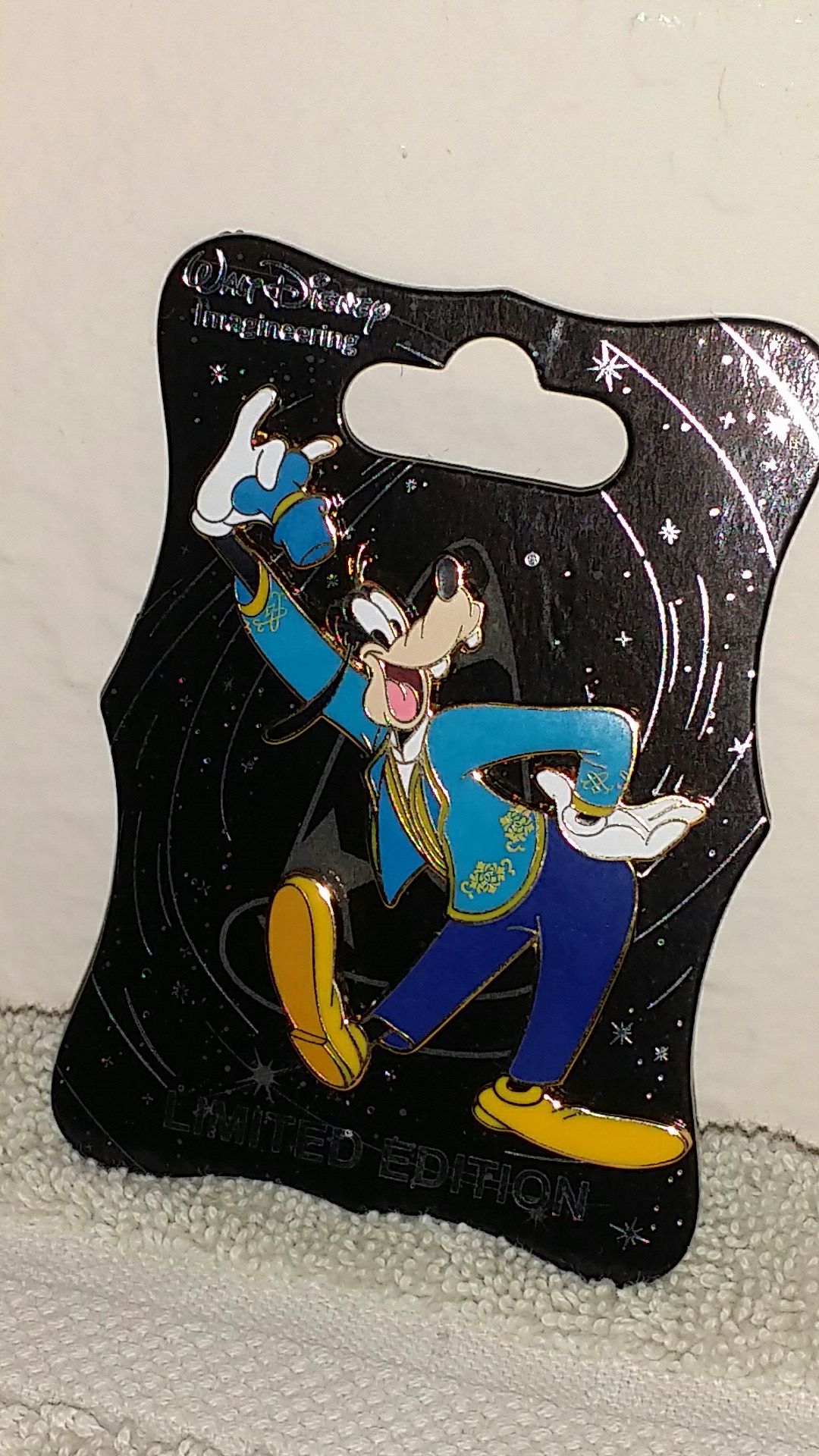 Disney Imagineering pin. Goofy WDI pin