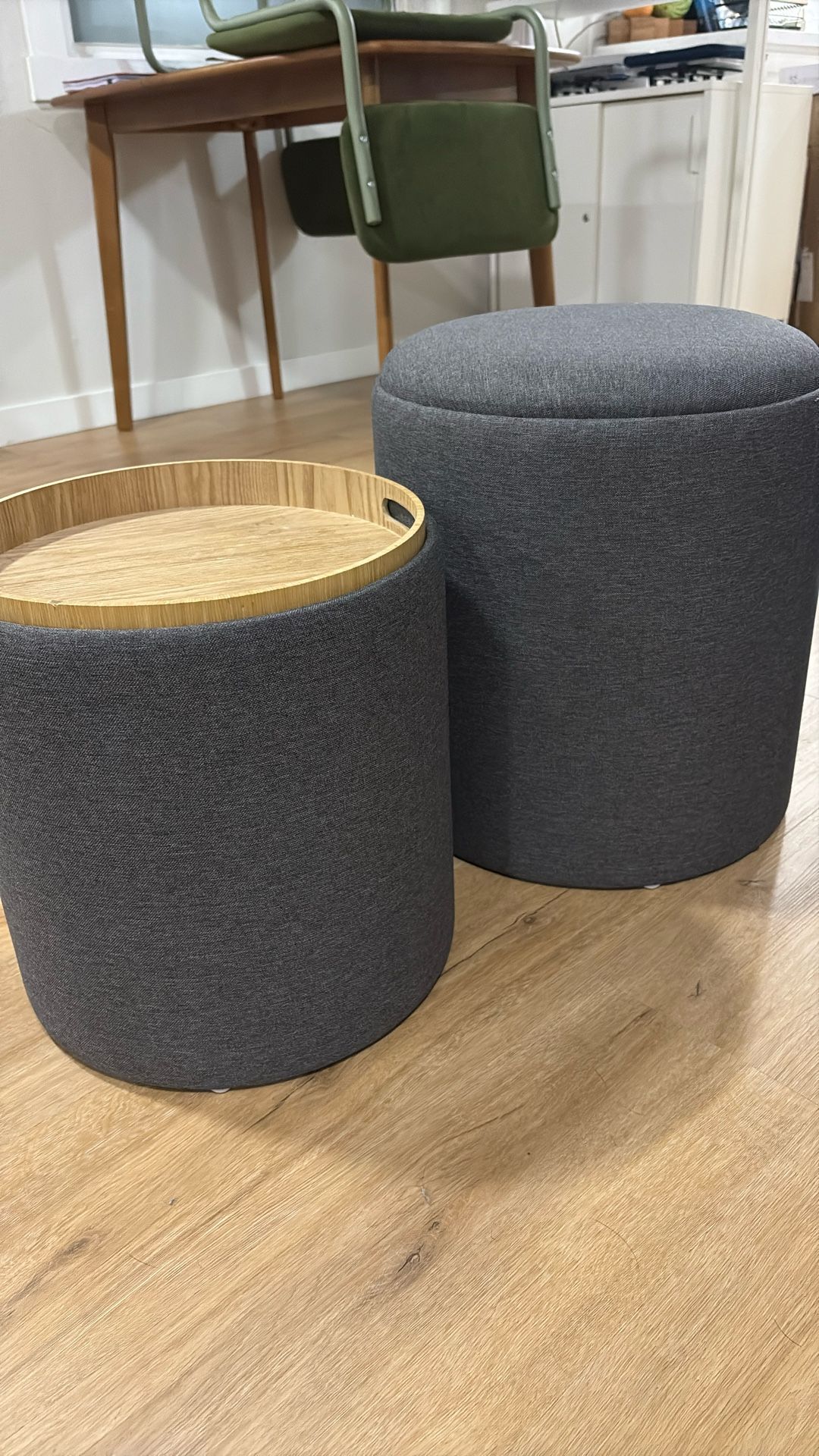 Storage Stools Side Tables Nesting