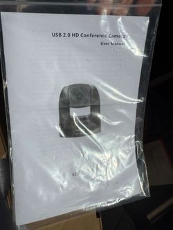 SZOOMSY PTZ (Pan-Tilt-Zoom) HD Video Conference Camera