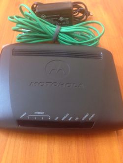 MOTOROLA MODEM