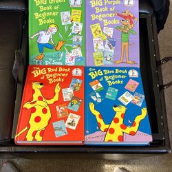 The Big Book Series  By Dr. Seuss