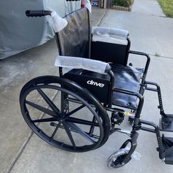 wheelchair