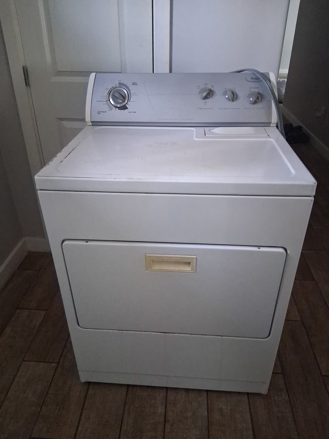 Whirlpool electric Dryer
