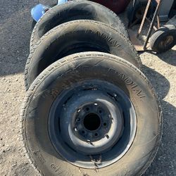 6 Lug Wheels And Tires  