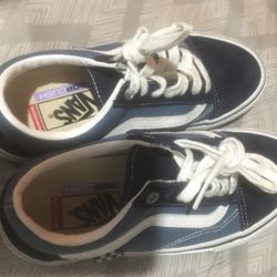 Vans Size 6 Boys 