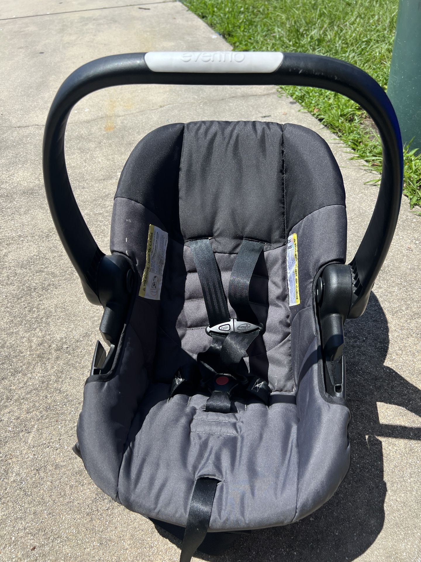 EvenFlo 🌱 Baby Car Seat
