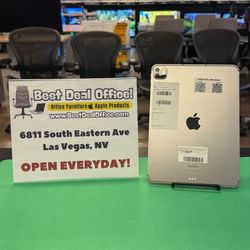 Apple iPad Pro 11" - 2TB - Cellular - Space Gray (4th Generation) Excellent	