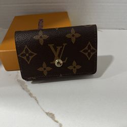 Leather Designer Keychain 