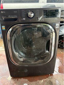 LG Smart Washer