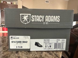 Stacy Adams Waltham Dress Shoes Size 8.5