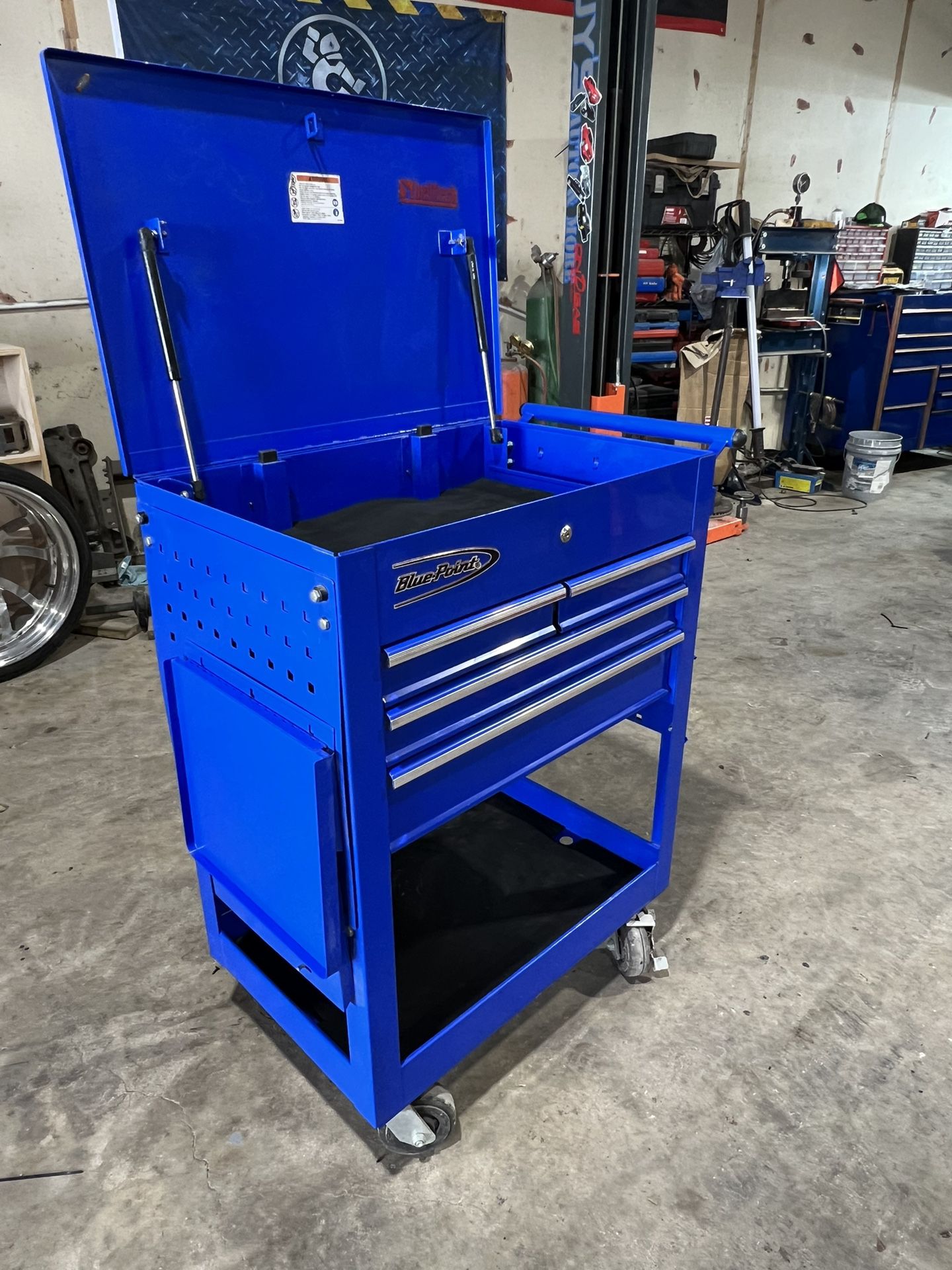 Blue Point Tool Cart/box