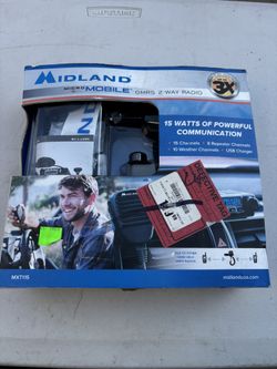 GMRS 2 way radio