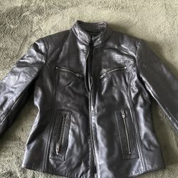 Woman’s Leather Jacket 