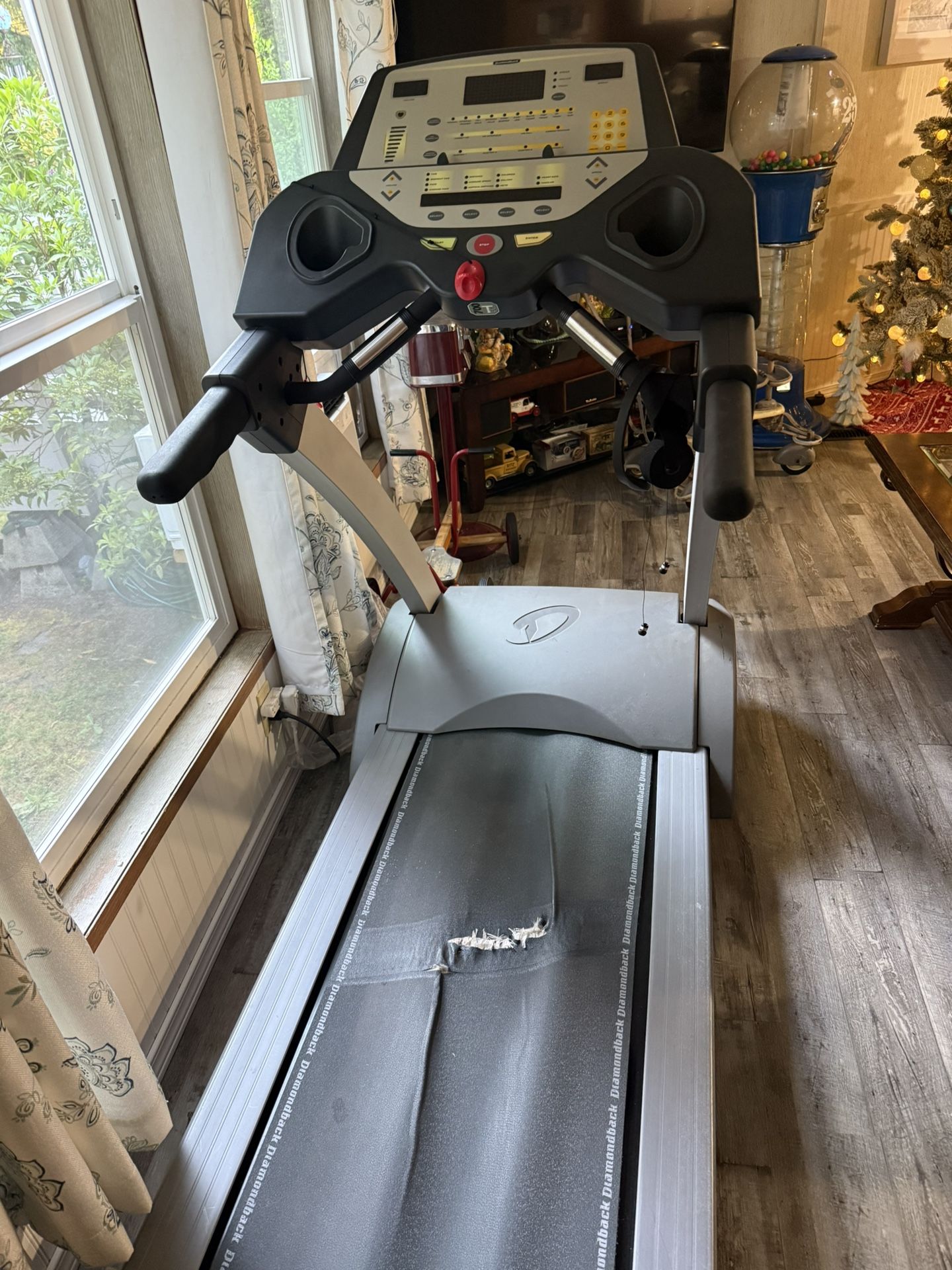 Fully Functional Treadmill