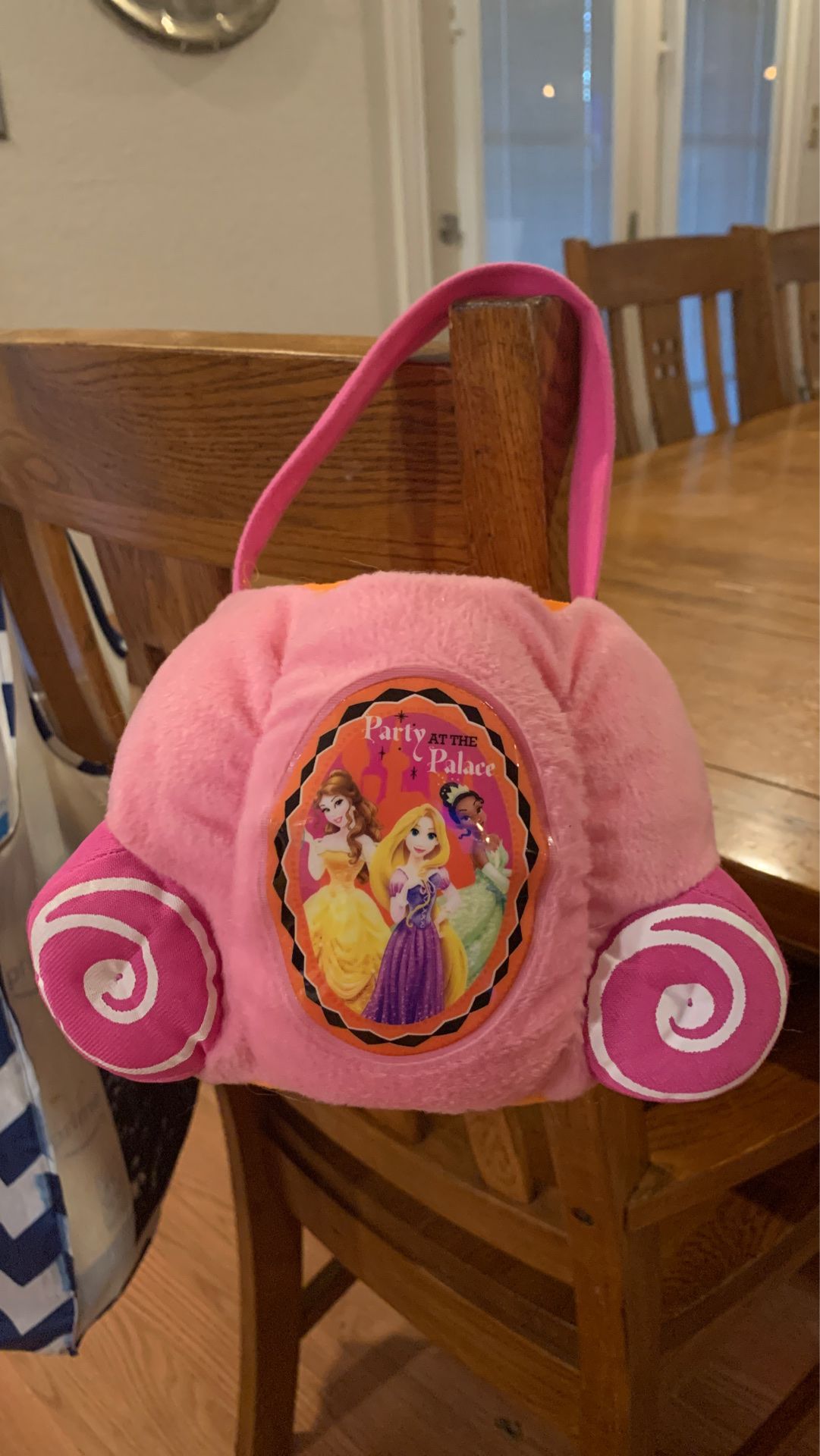 Halloween Trick or Treat Disney Princess Bucket