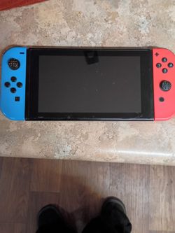 Nintendo switch needs repair
