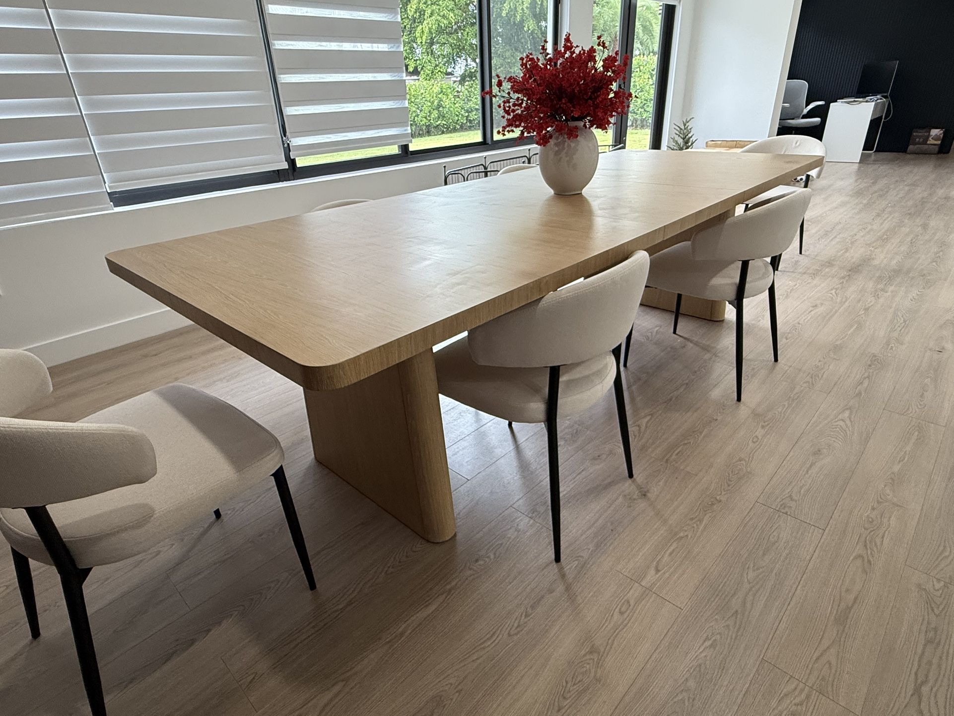 DINING TABLE FOR 8