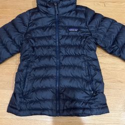 PATAGONIA KID’S LONG SLEVE COAT Navy Blue size:s 7-8