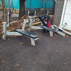 Freemotion weight benches
