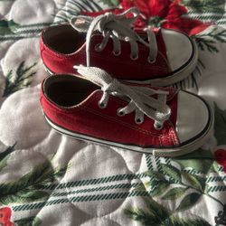 Converse Size 8 Toddler